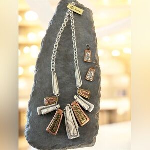 Premier Designs - Studio Necklace/Earrings Set